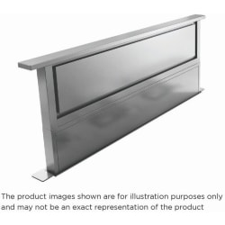 Downdraft Range Hood  - Techne Series RISE 30 Inch Downdraft Hood view