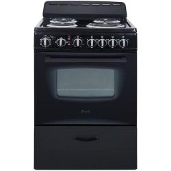 24 Inch Freestanding Electric Range  - 24" Electric Range with 2.5 Cu. Ft. Oven view