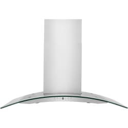 48 Inch Wall Mount Range Hood - Front View view