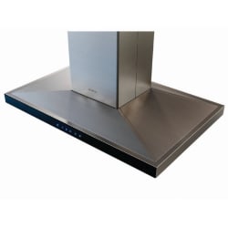 Island Mount Range Hood  - Techne Series Salice Island Mount Range Hood view
