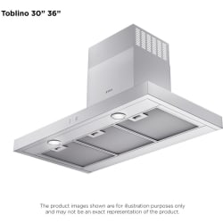 Wall Mount Range Hood  - Comfort Series Toblino 36 Inch Wall Mount Range Hood view