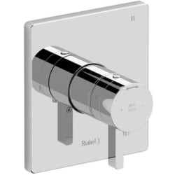 Single Lever Handle Thermostatic and Pressure Balance Trim  - Paradox™ Single Lever Handle Thermostatic and Pressure Balance Trim with 5 Functions in Chrome view