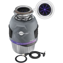 1 HP LED Garbage Disposal  - 1 HP LED Garbage Disposal view