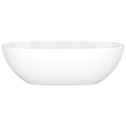 31 Inch Freestanding Soaking Bathtub  - 32 Inch Freestanding Soaking Bathtub With Void And No Overflow Hole view