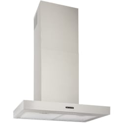 Convertible Wall Mount T-Style Chimney Range Hood - Front View view