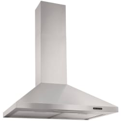 Convertible Wall Mount Chimney Range Hood  - Front View view