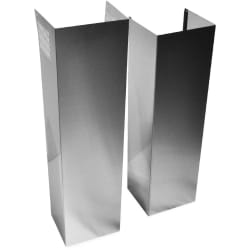 Wall Hood Chimney Extension Kit - Stainless Steel - Wall Hood Chimney Extension Kit - Stainless Steel view