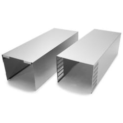 Stainless Steel Wall Mount Chimney Extension Kit - Chimney Extension Kit view