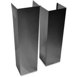 Wall Hood Chimney Extension Kit - front view