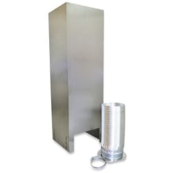 10-12 Ft. Island Hood Chimney Extension Kit for Vented Hoods - Extension Kit view