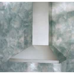 Flue Extension for E36WV100FS - Up to 10 Ft. Ceiling - Front View view