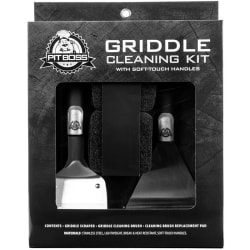 Soft Touch Griddle Cleaning Kit - Front View view