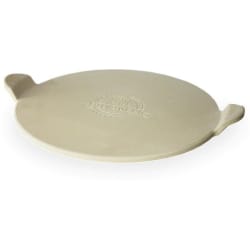 15 Inch Ceramic Pizza Stone - Front View view