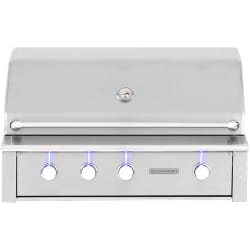 42 Inch Alturi Series 3 Burner Built-In Gas Grill - Alturi 42" Built-in Grill view