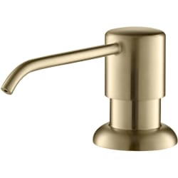 Boden Kitchen Soap and Lotion Dispenser  - Kitchen Soap and Lotion Dispenser in Spot Free Antique Champagne Bronze view