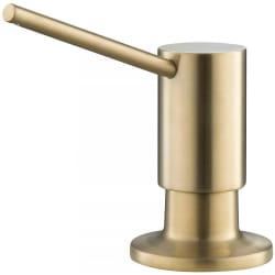 Kitchen Soap and Lotion Dispenser  - Kitchen Soap and Lotion Dispenser in Brushed Gold view