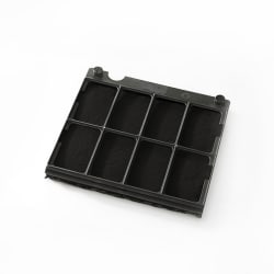 Washable Recirculation Carbon Filter - Carbon filter view
