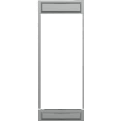 Grille Trim Kit for 1738 Series Refrigerator - Stainless - Grille Trim Kit view