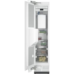 18 Inch Built-In Smart Freezer Column  - Open View view