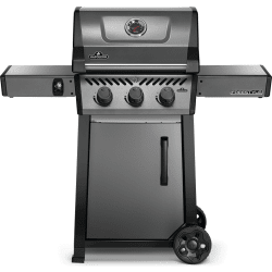 49 Inch Freestanding Gas Grill  - FREESTYLE 365 Gas Grill in Graphite Grey view