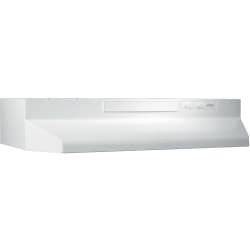 36 Inch Under Cabinet Range Hood - Broan® 36-Inch Convertible Under-Cabinet Range Hood, 160 CFM, White view