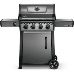 52 Inch Freestanding Gas Grill - FREESTYLE 425 Gas Grill in Graphite Grey view
