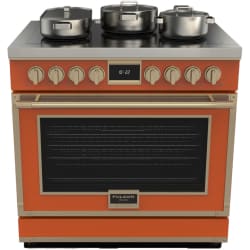 36 Inch Freestanding Induction Range  - Evoque 36-Inch Induction Range view