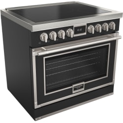 48 Inch Freestanding Induction Range  - Evoque 36-Inch Induction Range view