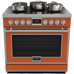 48 Inch Freestanding Induction Range  - Evoque 36-Inch Induction Range view
