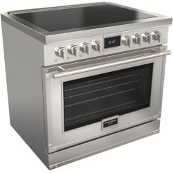 48 Inch Freestanding Induction Range  - Evoque 36-Inch Induction Range view
