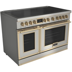 48 Inch Freestanding Induction Range  - Evoque 48-Inch Induction Range view