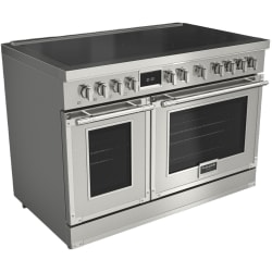 48 Inch Freestanding Induction Range  - Evoque 48-Inch Induction Range view
