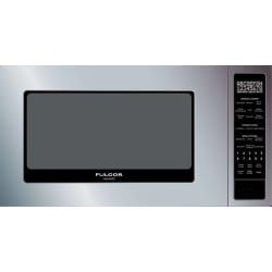 24 Inch Countertop or Built-In Microwave Oven  - 24 Inch Countertop or Built-In Microwave Oven in Front View view