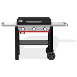 Slate Rust-Resistant Griddle  - Slate Rust-Resistant Griddle with Carbon Steel Cooktop view