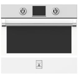 30 Inch Single Wall Oven with TwinVection™ Technology, Touch Control Display, Porcelain Enamel Interior, Soft Close Door, 9 Oven Modes, Marquise Accented™ Handle, Backlit Knobs and 4.4 cu. ft. Oven Capacity: Froth - Froth view