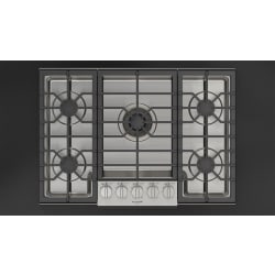 30 Inch Pro-Style Gas Cooktop  - 30 Inch Sofia Series Natural Gas Cooktop view