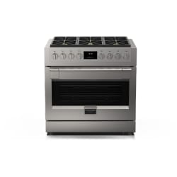 36 Inch Professional Gas Range  - 36 Inch Professional Gas Range view