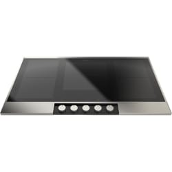 36 Inch Induction Cooktop  - Enova 700 Series 36-Inch Customizable Satin Aluminum Cooktop view