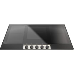 36 Inch Induction Cooktop  - Enova 700 Series 36-Inch Customizable Black Anodized Cooktop view