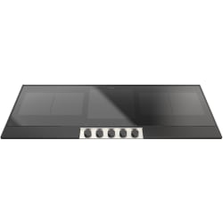 48 Inch Induction Cooktop  - Enova 700 Series 48-Inch Customizable Black Anodized Cooktop view