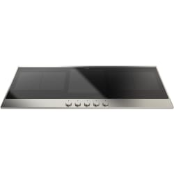 48 Inch Induction Cooktop  - Enova 700 Series 48-Inch Satin Aluminum Cooktop view