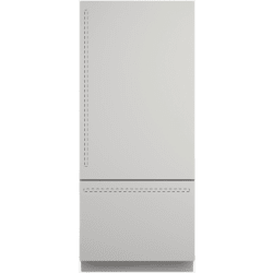 36 Inch Panel Ready Built-In Bottom Freezer Refrigerator - 36 Inch Panel Ready Built-In Bottom Freezer Refrigerator in Front View view