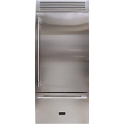 36 Inch Built-In Bottom Freezer Refrigerator - 36 Inch Built-In Bottom Freezer Refrigerator view