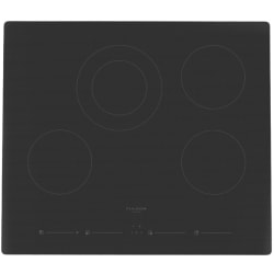 24 Inch Electric Cooktop  - 24 Inch Electric Cooktop in Front View view