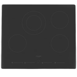 24 Inch Electric Cooktop  - 24 Inch Electric Cooktop in Front View view