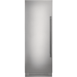 30 Inch Refrigerator Column - 30 Inch Refrigerator Column with 17.44 cu. ft. Capacity in Front View view