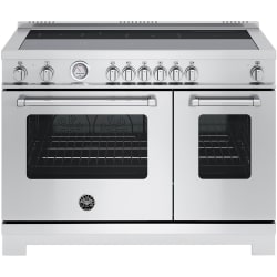 48 Inch Freestanding Induction Range  - no_label view
