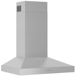 Wall Mount Range Hood  - Zephyr Amalfi Wall Hood 30-Inch in Stainless Steel view