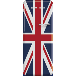24 Inch Top Freezer Refrigerator - Freestanding Refrigerator - Left Hinge - Decorated / Special view