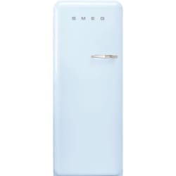 24 Inch Top Freezer Refrigerator - Freestanding Refrigerator - Left Hinge - Pastel Blue view